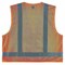 Ergodyne 4XL Orange Economy Surveyors Vest Class 2 - Single Size 8249Z-S - alternate 4